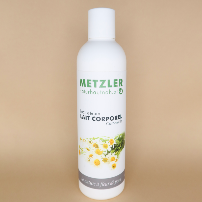 Lait nettoyant fleurs d'achillées millefeuilles