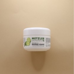 Masque purifiant concombre et sauge