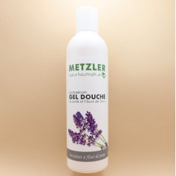 Gel Douche lavande et fleurs de souci