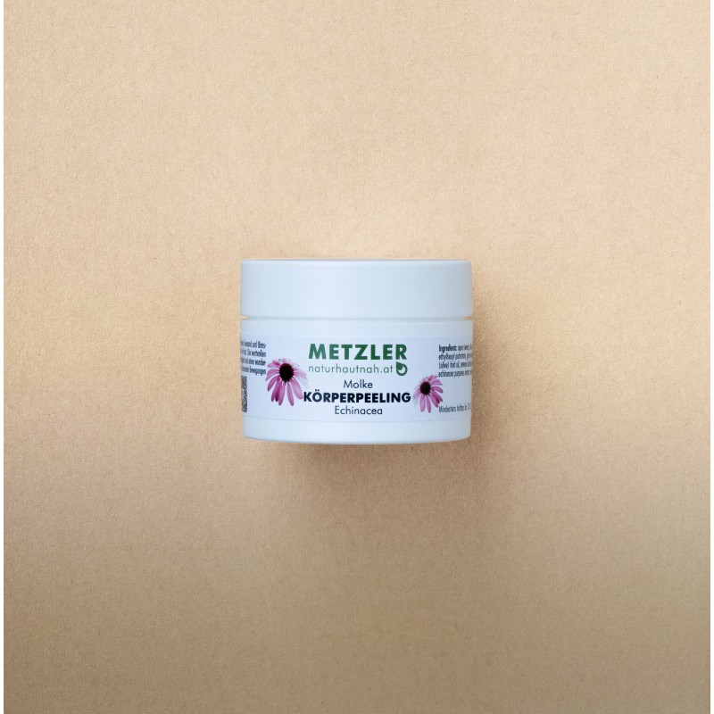 Peeling pour le corps à l'Echinacéa I Metzler Cosmetics
