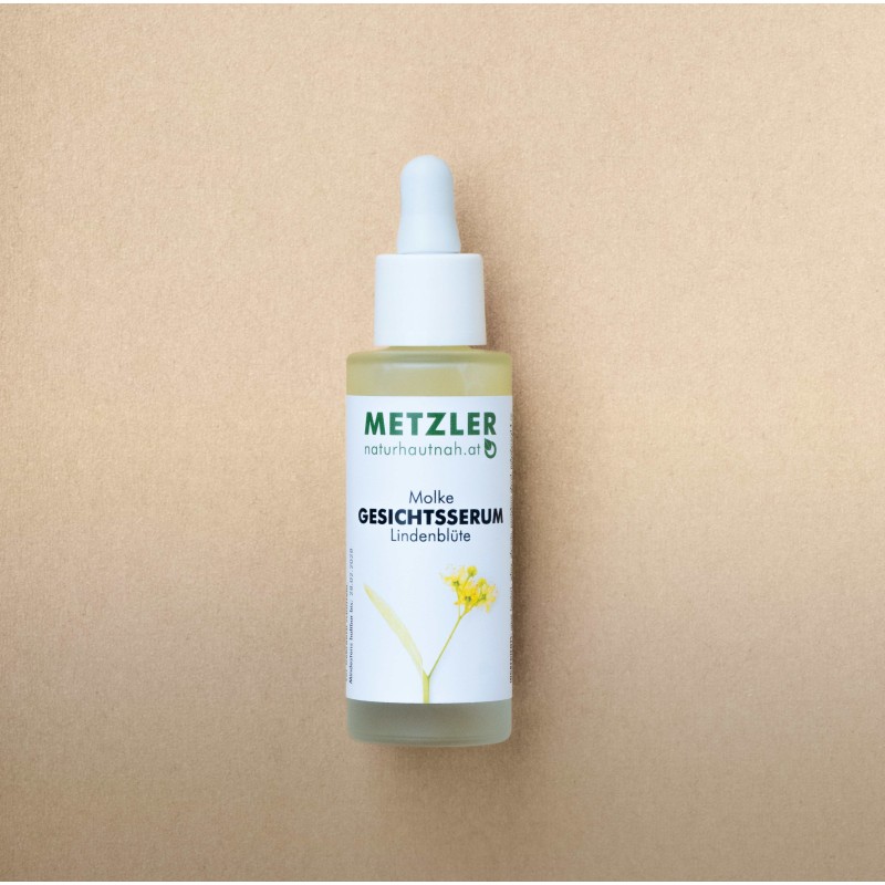 Sérum visgae à la fleur de tilleul et au petit lait