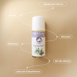 Par ici la fraîcheur naturelle avec notre déodorant roll-on à l’achillée millefeuille et à la sauge ! 🥛🌱
Conçu sans sels d’aluminium, il respecte votre peau tout en offrant une protection efficace contre les odeurs. Que ce soit pour une journée active ou pour vous sentir bien au quotidien, ce déodorant est un essentiel à avoir dans votre trousse de beauté💧

#metzler #cosmetiquesnaturels #skincare #laitdechevre #traitementacne #madeineurope #cosmetiquebio #cleanbeauty #crueltyfreebeauty
#cosmetiquevegetale #Psoriasis #Lactoserum
#Eczema #acné #antiacné #pointsnoirs #pointnoir
#antiimperfection #glazedskin #collagene #collagen #collagenmask