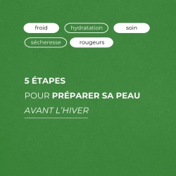 L’hiver arrive, et il est temps de préparer votre peau pour l’affronter en beauté ! Découvrez notre routine en 5 étapes pour garder votre peau douce, hydratée et protégée avec nos essentiels Metzler 🌱❄️ 🌬️

#metzler #cosmetiquesnaturels #skincare #laitdechevre #traitementacne #madeineurope #cosmetiquebio #cleanbeauty #crueltyfreebeauty
#cosmetiquevegetale #Psoriasis #Lactoserum
#Eczema #acné #antiacné #pointsnoirs #pointnoir
#antiimperfection #glazedskin #collagene #collagen #collagenmask