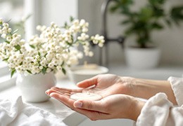 Sérum visage à la fleur de tilleul et au petit lait